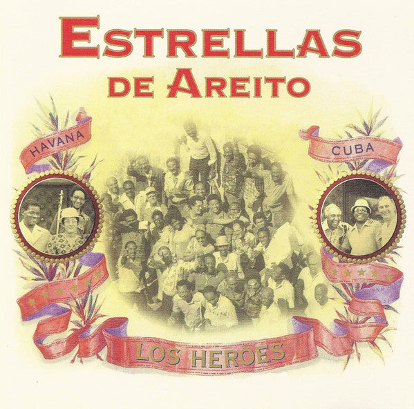 Estrellas De Areito : Los Heroes (2xCD, Comp)