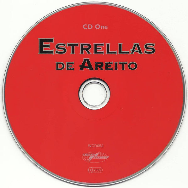 Estrellas De Areito : Los Heroes (2xCD, Comp)