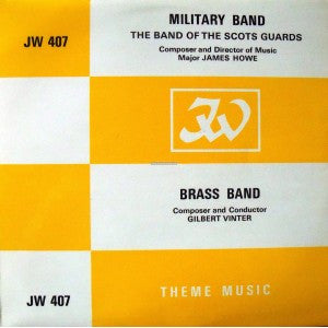 The Band Of The Scots Guards* : Military Band / Brass Band (LP)