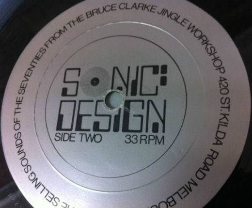 Bruce Clarke Jingle Workshop : Sonic Design (LP)