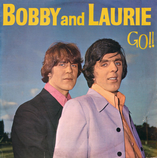 Bobby And Laurie : Bobby And Laurie (LP)