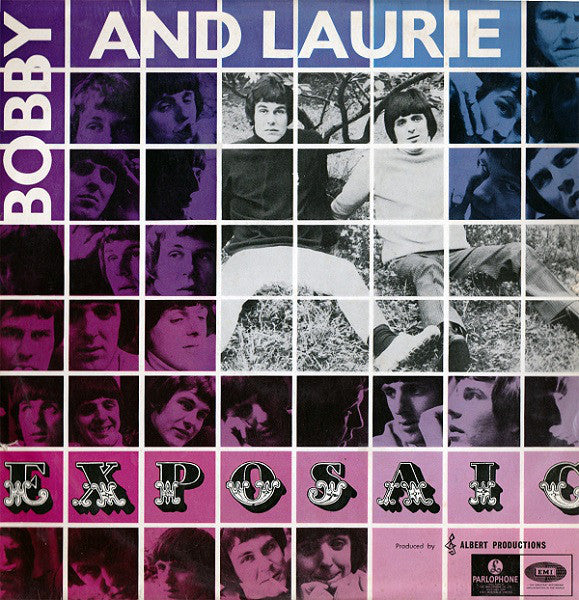 Bobby And Laurie : Exposaic (LP, Album, Mono)