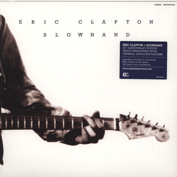 Eric Clapton : Slowhand (LP, Album, RE, RM, 35t)