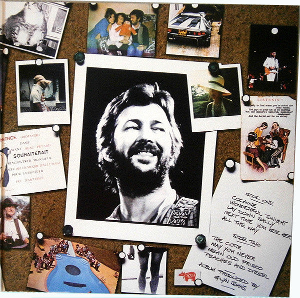 Eric Clapton : Slowhand (LP, Album, RE, RM, 35t)