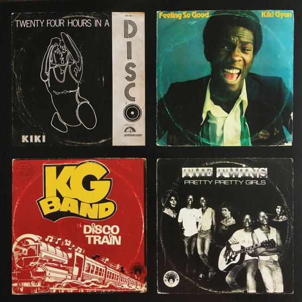 Kiki Gyan : 24 Hours In A Disco 1978-82 (2xLP, Comp)