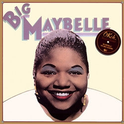 Big Maybelle : The Okeh Sessions (2xLP, Comp, Mono, RM, 180)