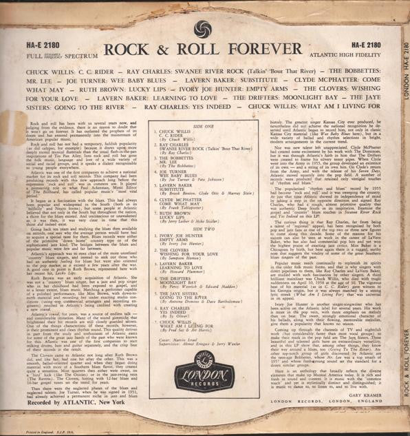 Various : Rock And Roll Forever (LP, Comp, Mono)