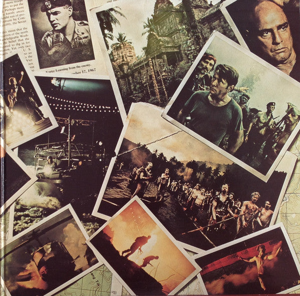 Carmine Coppola & Francis Coppola* : Apocalypse Now = 地獄の黙示録 (2xLP)