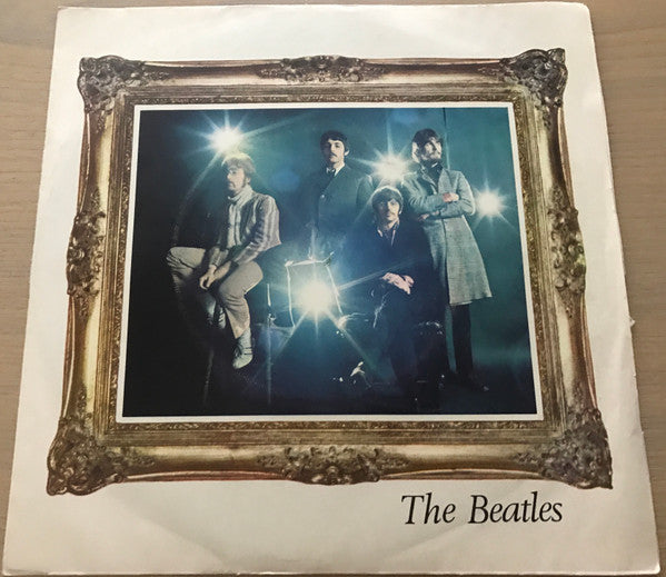 The Beatles : Strawberry Fields Forever / Penny Lane (7", Single, Mono)