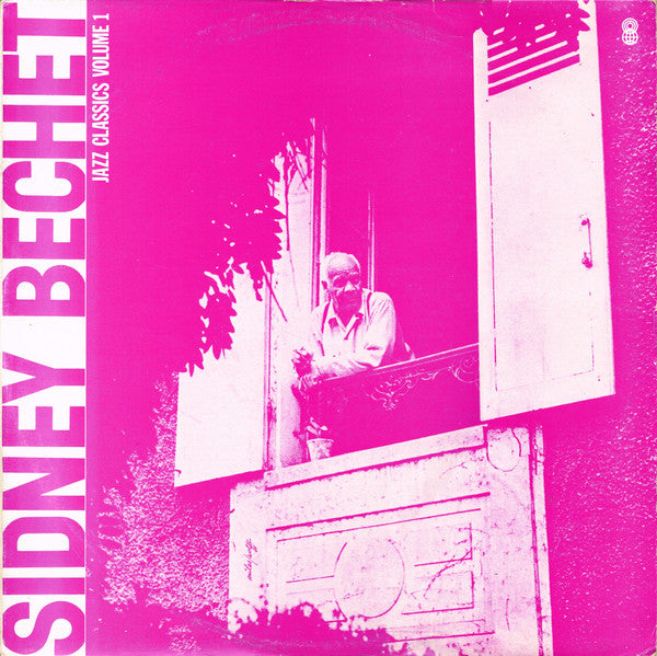 Sidney Bechet : Jazz Classics Volume 1 (LP, Comp, Mono, Club)