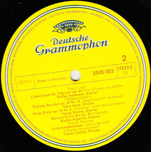Various : Träumerei (Die Schönsten Romantischen Klavierstücke) (LP, Comp)