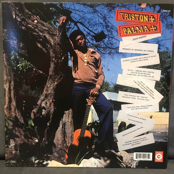 Triston Palma* : Joker Smoker (LP, Album, RE)