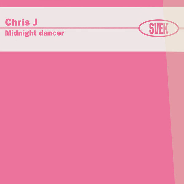 Chris J : Midnight Dancer (12")