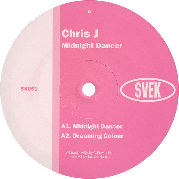 Chris J : Midnight Dancer (12")