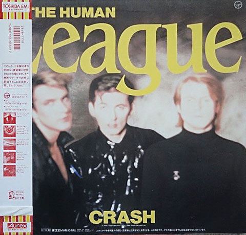 The Human League : Crash (LP, Album)