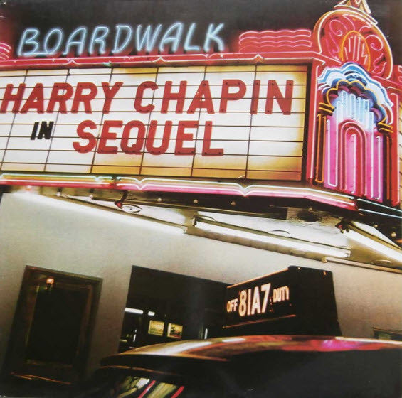 Harry Chapin : Sequel (LP, Album)
