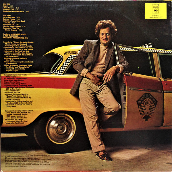 Harry Chapin : Sequel (LP, Album)