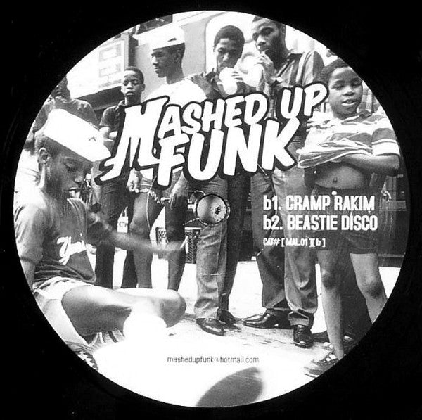 Malente : Mashed Up Funk (12")