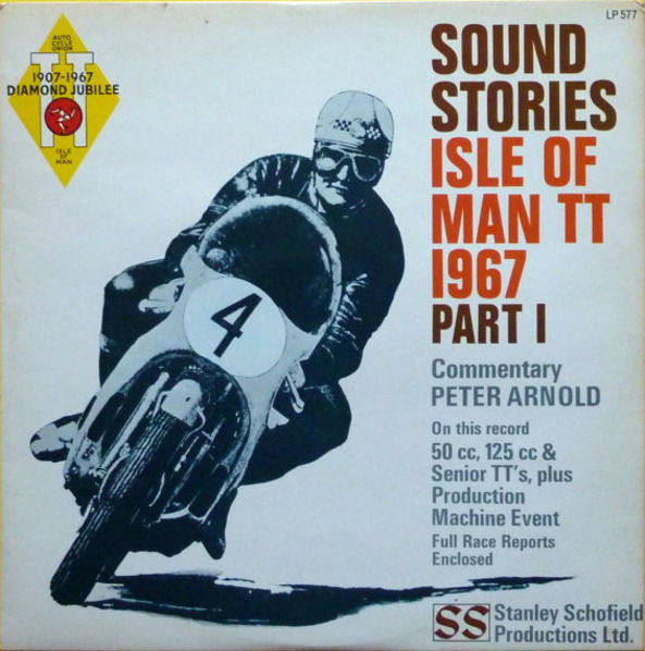 Peter Arnold (4) : Isle Of Man TT 1967 Part 1 (LP, Album)