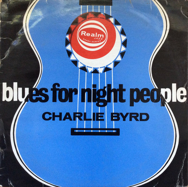 Charlie Byrd : Blues For Night People (LP, Album, RE)