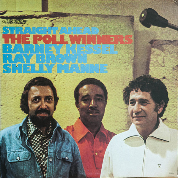 The Poll Winners : Straight Ahead (LP, Album)