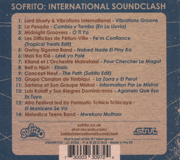 Various : Sofrito: International Soundclash (CD, Comp)