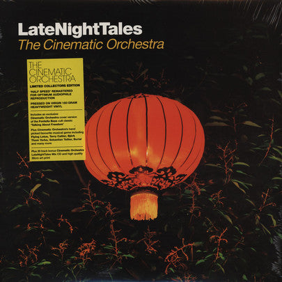 The Cinematic Orchestra : LateNightTales (2xLP + CD + Comp, Ltd)