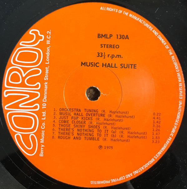 Various : Music Hall Suite (LP)