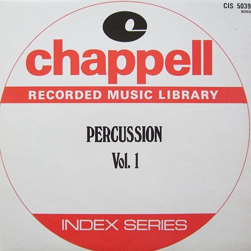 Various : Percussion Vol. 1 (LP, Mono)