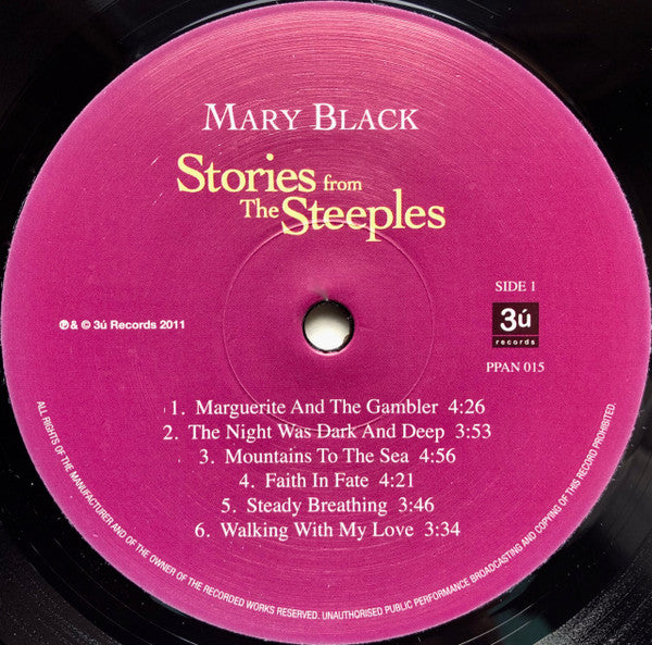 Mary Black : Stories From The Steeples (LP, Album, Ltd)