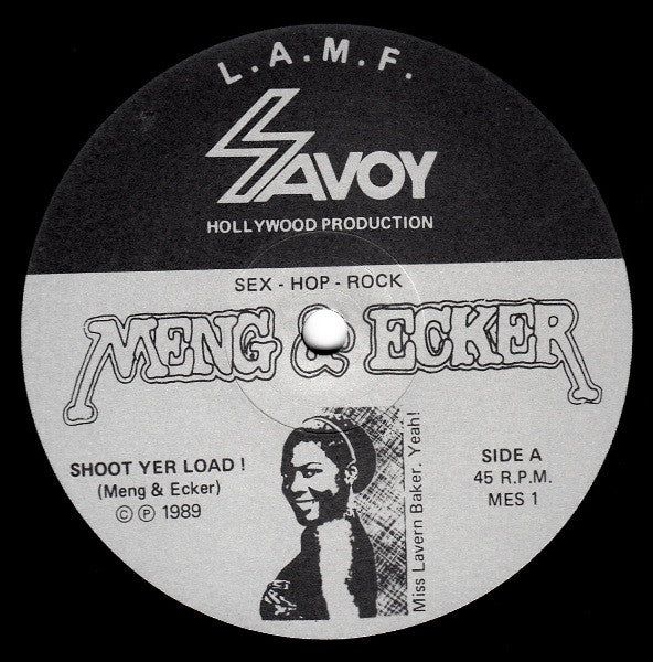 Meng & Ecker : Shoot Yer Load / Golden Showers (12")