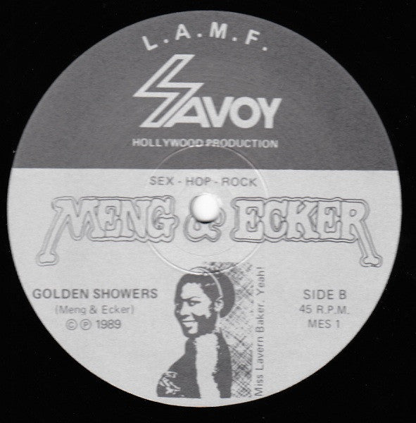 Meng & Ecker : Shoot Yer Load / Golden Showers (12")