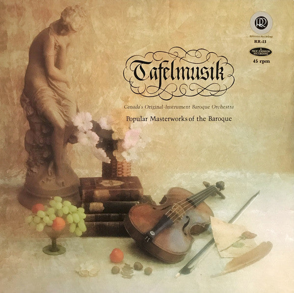 Tafelmusik Baroque Orchestra : Popular Masterworks Of The Baroque (12")