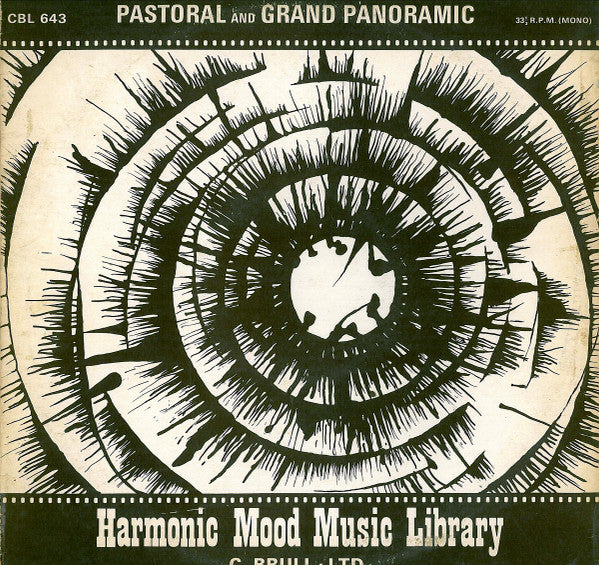 Various : Pastoral / Grand Panoramic (LP, Comp)