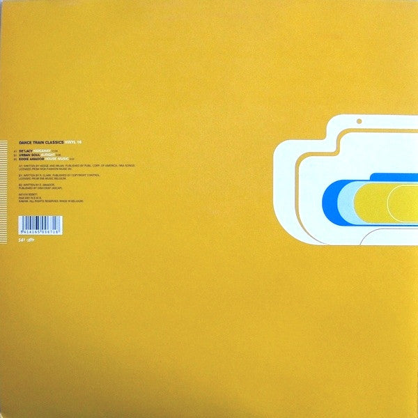 Various : Dance Train Classics Vinyl 16 (12", Comp)