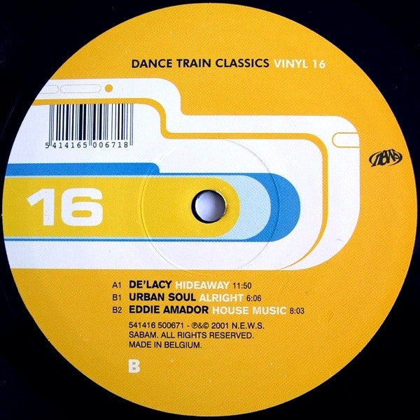 Various : Dance Train Classics Vinyl 16 (12", Comp)