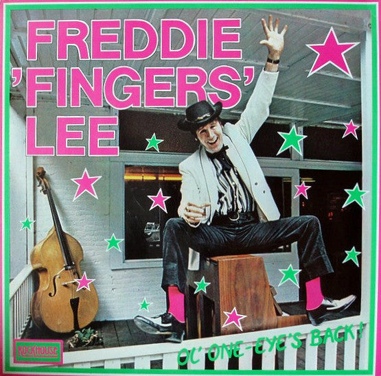 Freddie "Fingers" Lee : Ol' One-Eye's Back! (LP, Album)
