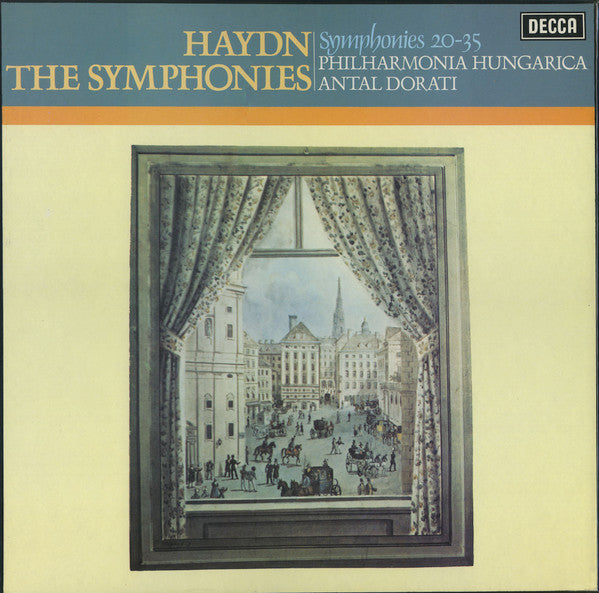 Joseph Haydn - Philharmonia Hungarica, Antal Dorati : Symphonies 20 - 35 (6xLP + Box)