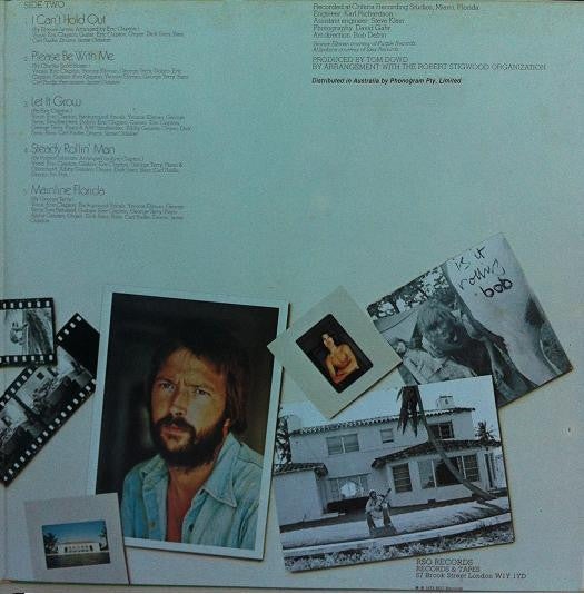 Eric Clapton : 461 Ocean Boulevard (LP, Album, Gat)