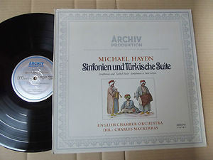 Michael Haydn, English Chamber Orchestra, Sir Charles Mackerras : Sinfonien Und Türkische Suite (LP)