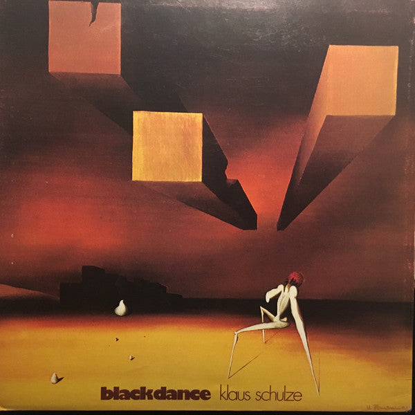 Klaus Schulze : Blackdance (LP, Album, Gat)