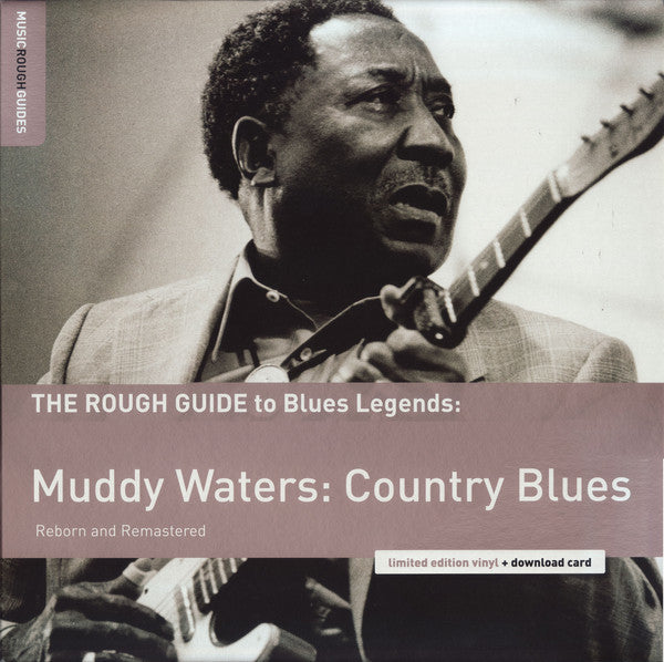 Muddy Waters : The Rough Guide To Blues Legends: Muddy Waters: Country Blues (LP, Comp, Ltd, RM, 180)