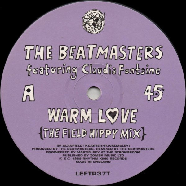 The Beatmasters : Warm Love (The Remixes) (12")