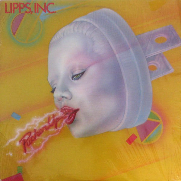 Lipps, Inc. : Pucker Up (LP, Album)