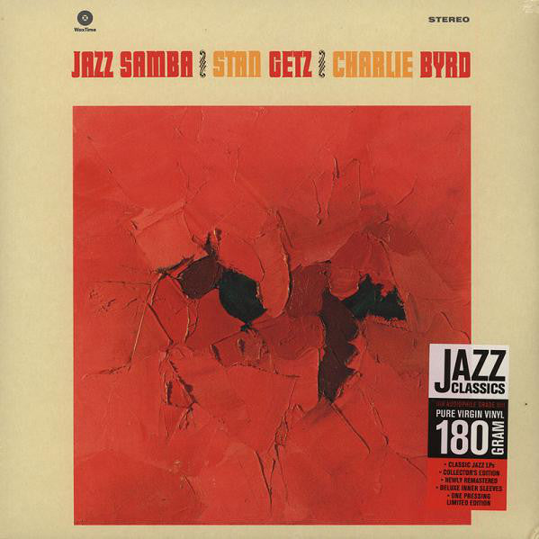 Stan Getz / Charlie Byrd : Jazz Samba (LP, Album, Ltd, RE, RM, 180)