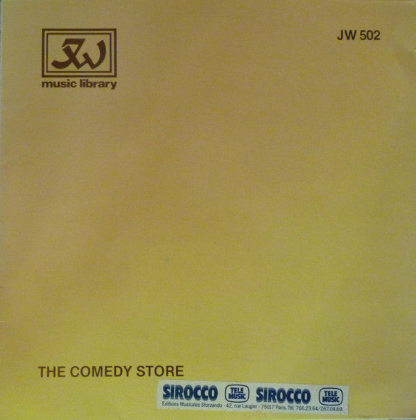 Various : The Comedy Store (LP)