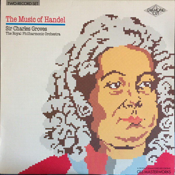 Sir Charles Groves / The Royal Philharmonic Orchestra : The Music Of Handel (2xLP)