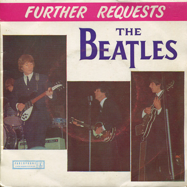 The Beatles : Further Requests (7", EP)