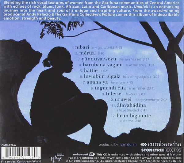 Umalali : The Garifuna Women's Project (CD, Album, Enh)
