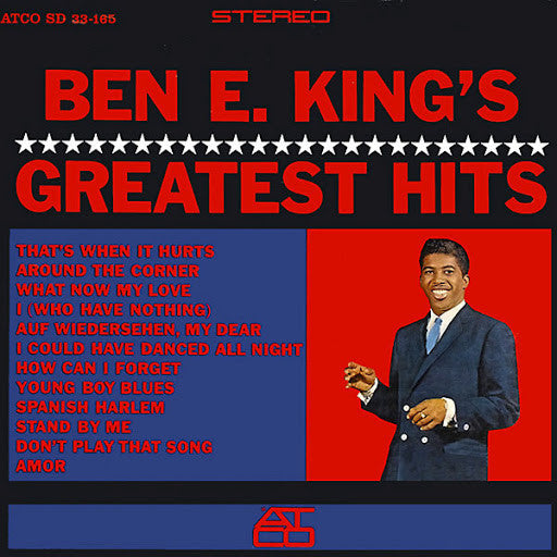 Ben E. King : Ben E. King's Greatest Hits (LP, Comp)